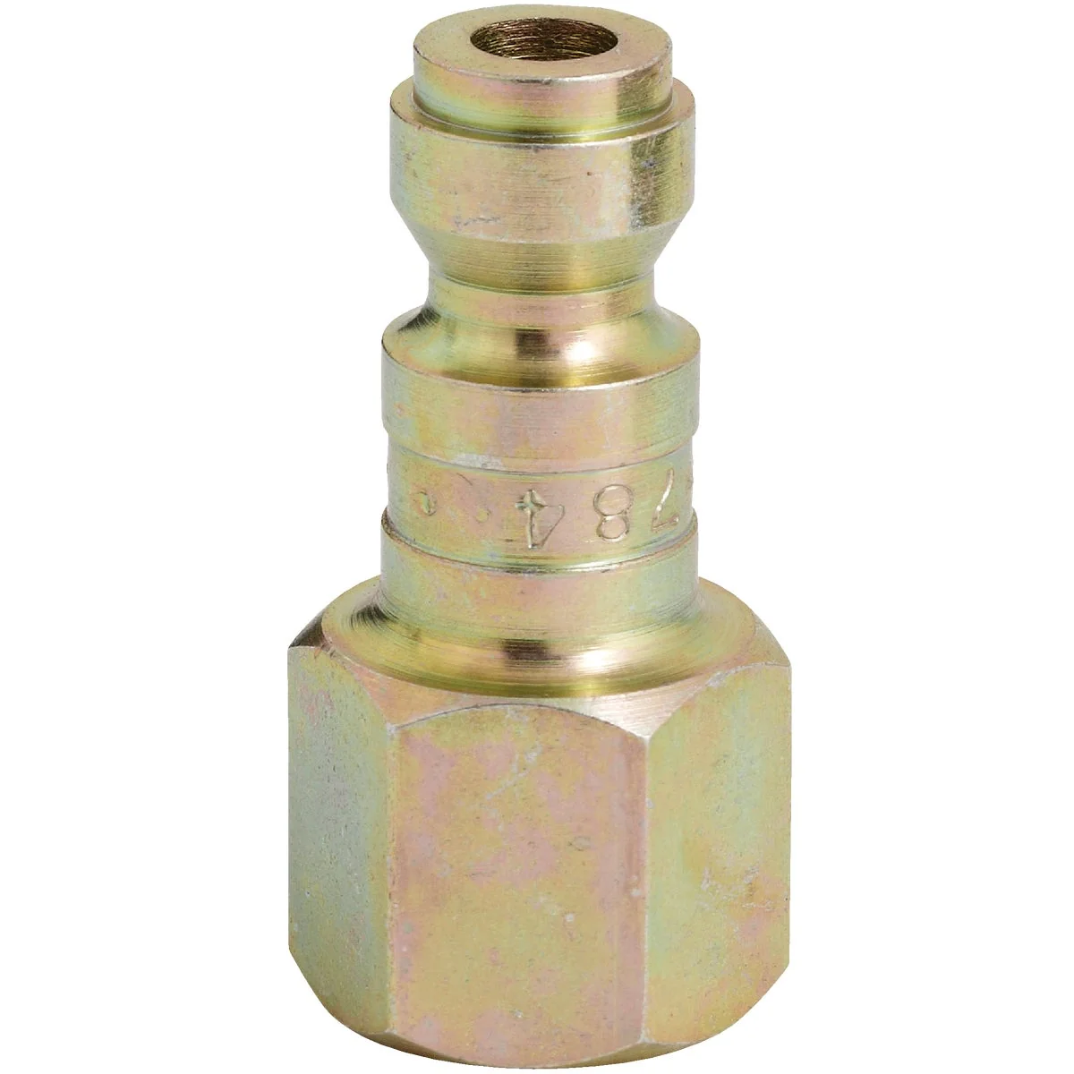 High-Grade Milton 1 4 In. FNPT Steel-Plated T-Style Plug First-Class