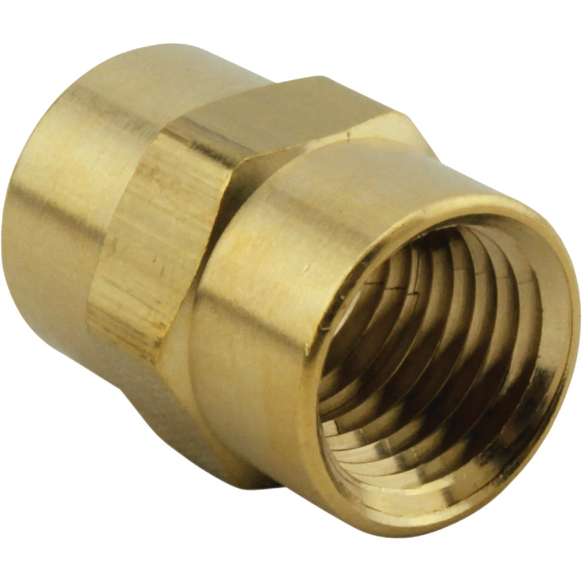 Exclusive Milton Hex 1 4 In. FPT Brass Hex Coupler Proven