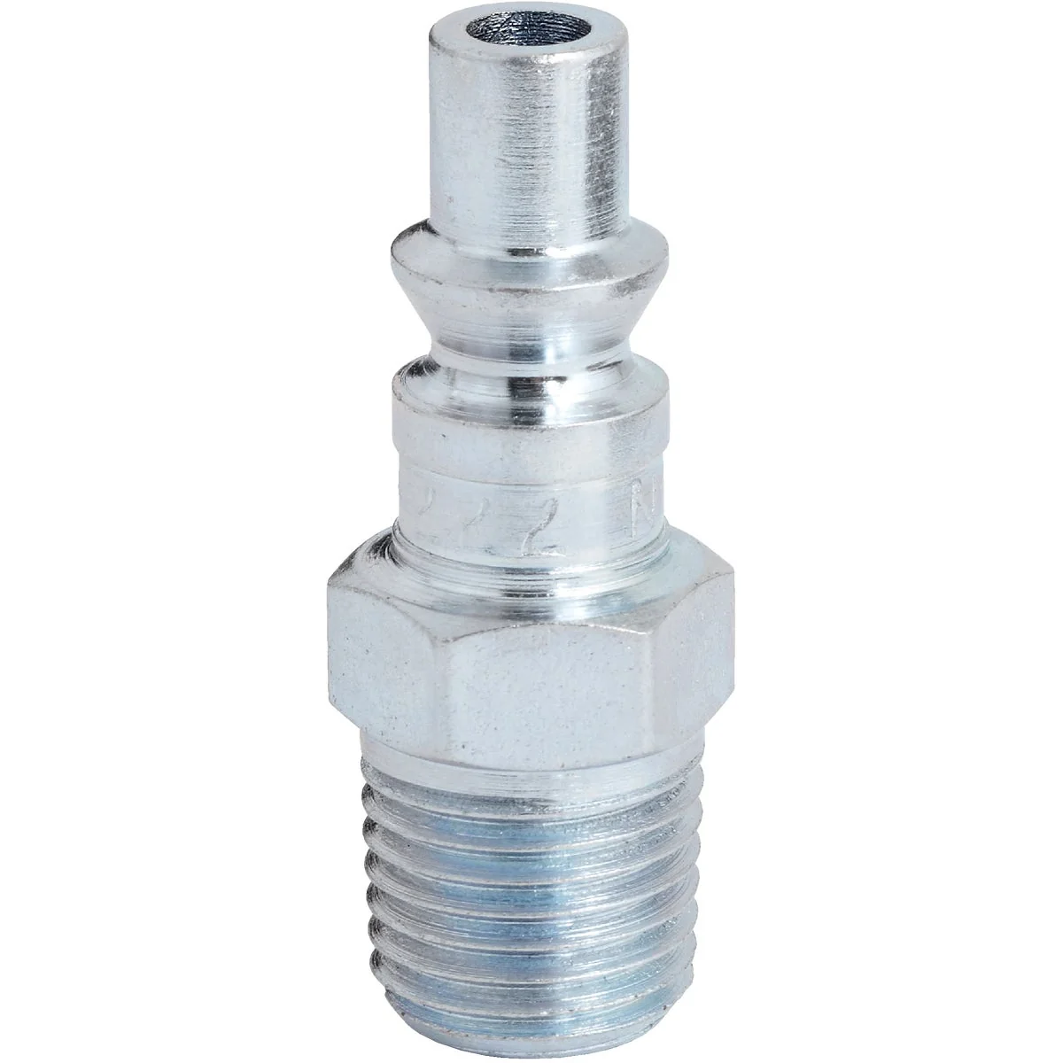 Next-Generation Milton 1 4 In. MPT Steel-Plated A-Style Plug Green