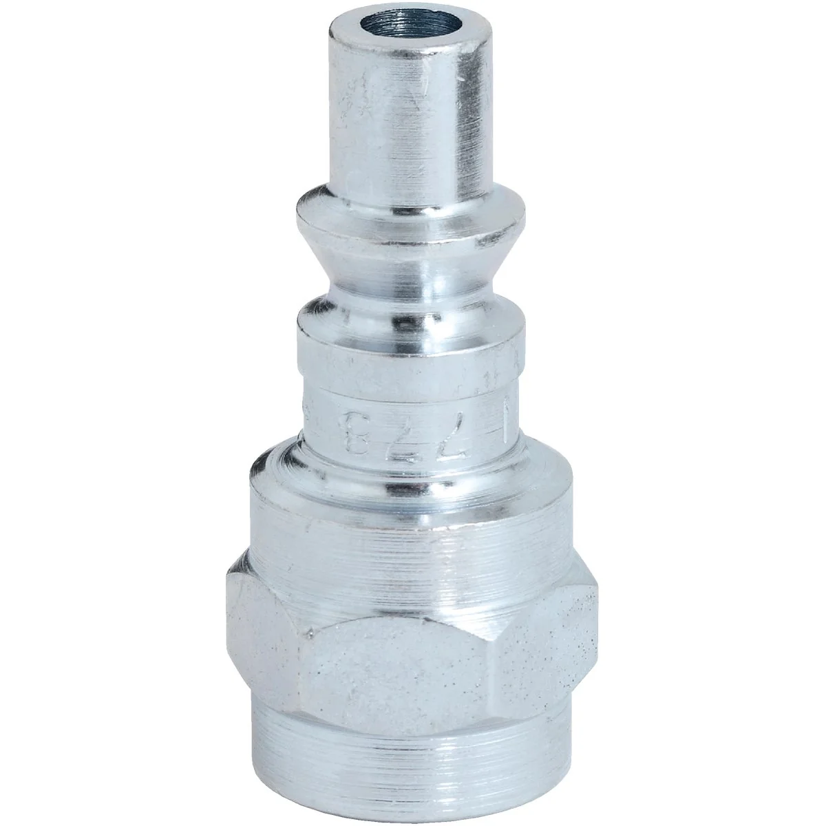 Consistent Milton 1 4 In. FPT Steel-Plated A-Style Plug Lightweight