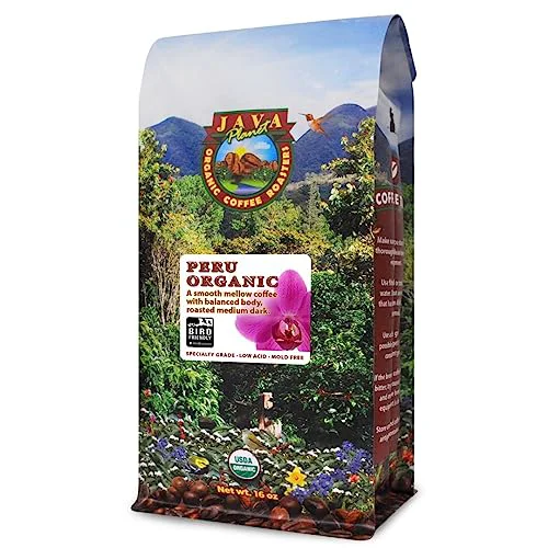 High-Quality Low Acid Organic Coffee 16 Ounce Versatile