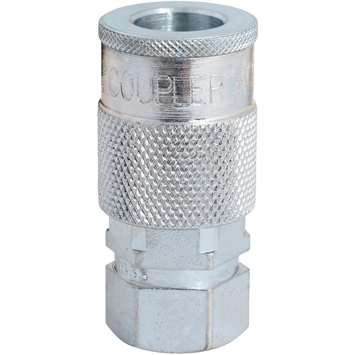 Dependable Milton 1 4 In. FPT H-Style Brass Coupler Carefully Designed