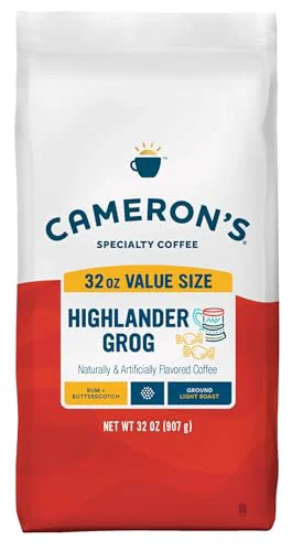 High-Performance Roasted Ground Coffee Bag 32 Ounce Long-Lasting