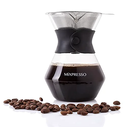 Unique Pour Over Coffee Maker Detailed