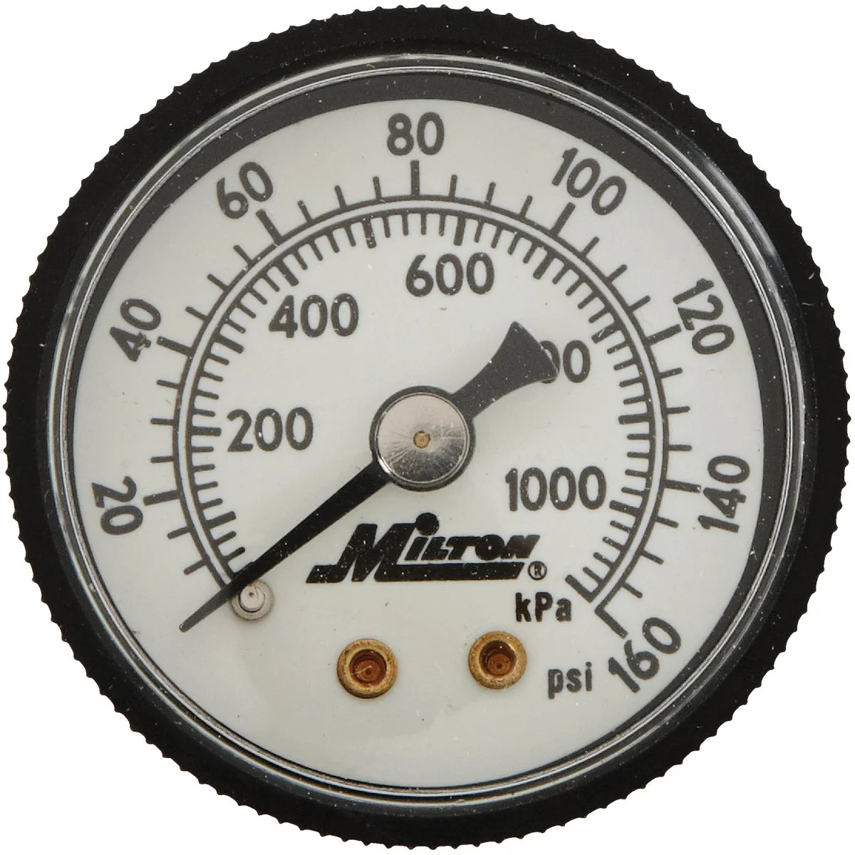 Fine Crafted Milton 1 8 In. NPT Back Mount Mini Pressure Gauge Official