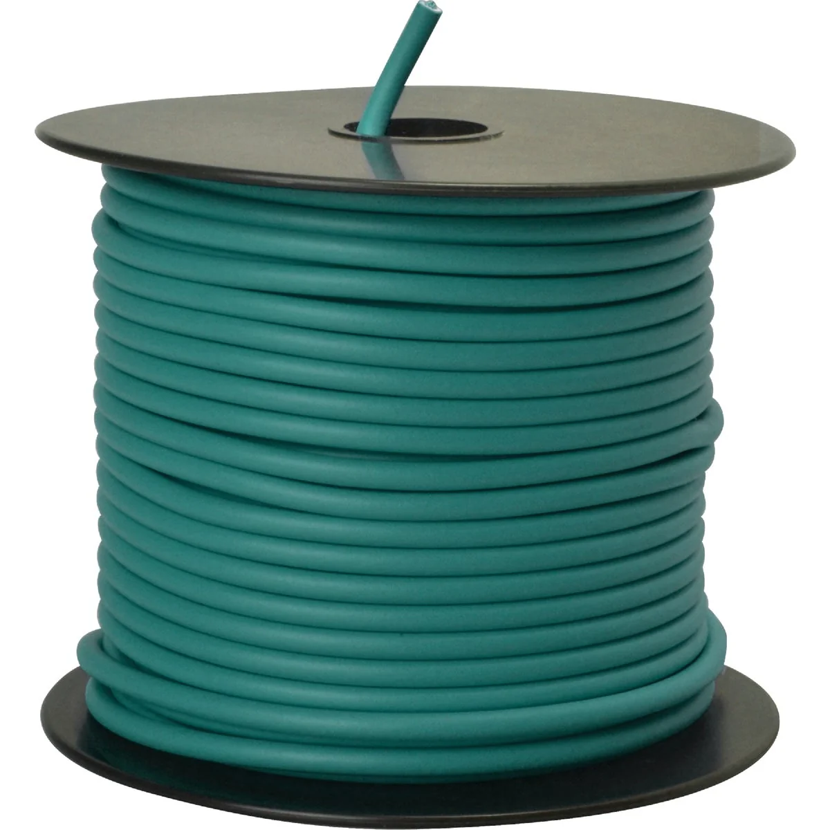 Sophisticated ROAD POWER 100 Ft. 12 Ga. PVC-Coated Primary Wire Green Secure