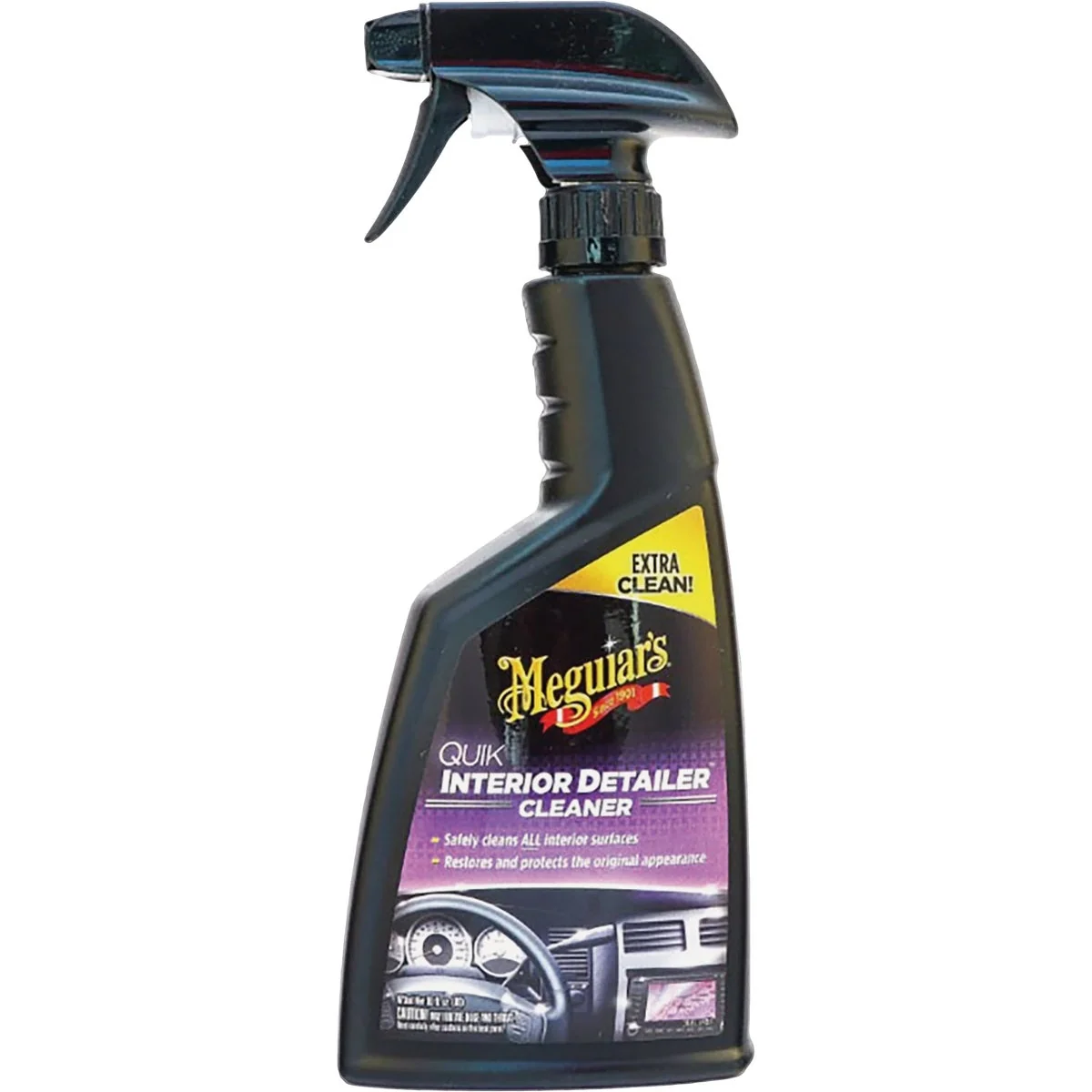 Trendy Meguiars 16 Oz. Trigger Spray Quik Interior Detailer Cleaner Healthy