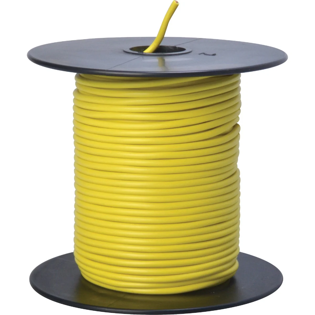High-Performance ROAD POWER 100 Ft. 18 Ga. PVC-Coated Primary Wire Yellow Excellent