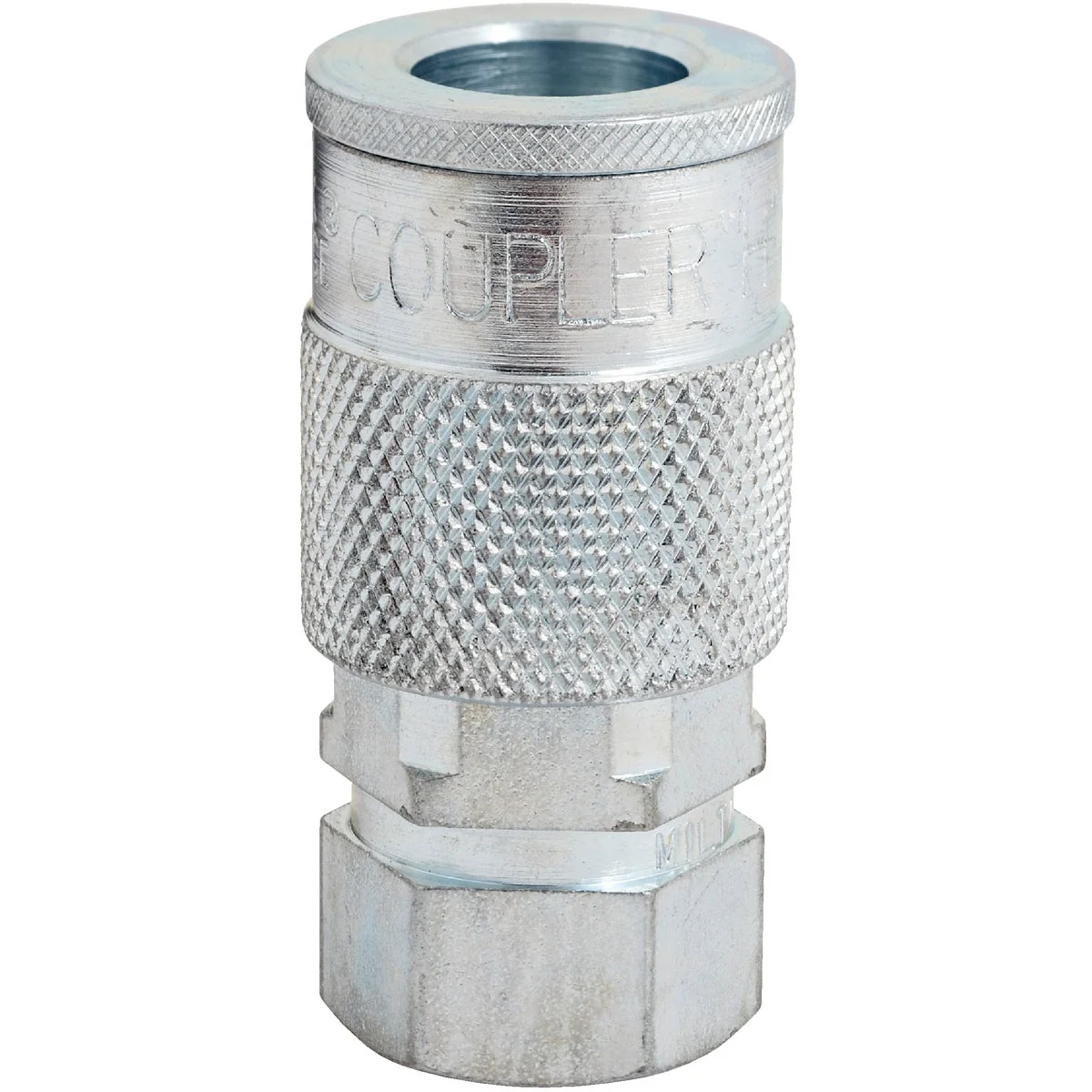 Environmentally Friendly Milton 3 8 In. FPT H-Style Brass Coupler Secure