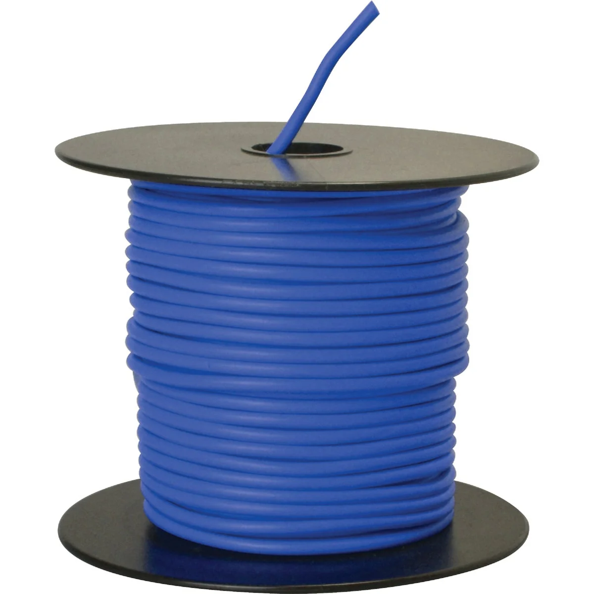 Smart ROAD POWER 100 Ft. 14 Ga. PVC-Coated Primary Wire Blue Modern