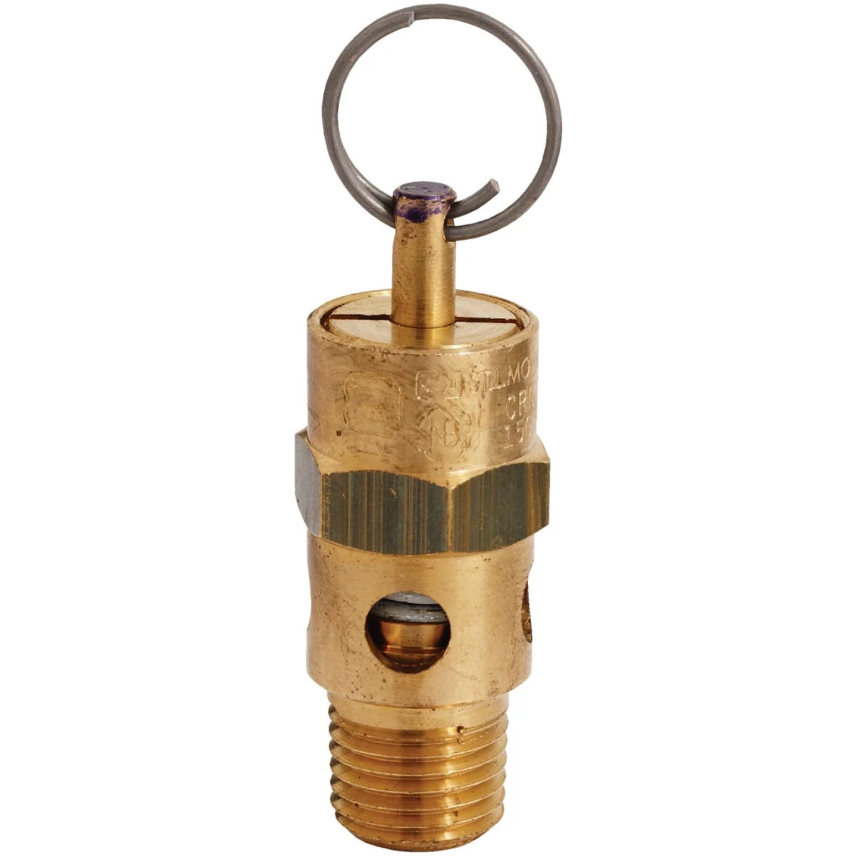 Selected Milton 1 4 In. MNPT 150 psi Safety Valve Fast