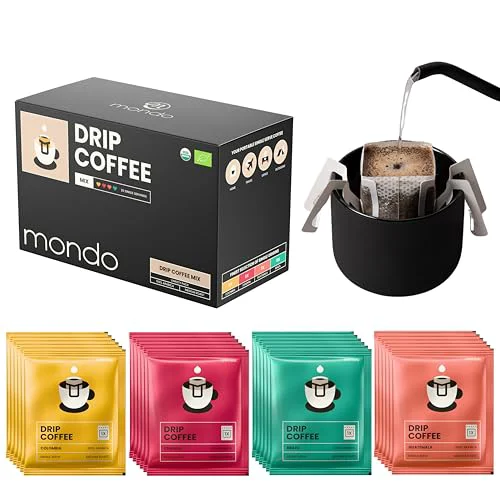 Exceptional Mondo Drip Coffee Mix 8.47 Ounce Traditional