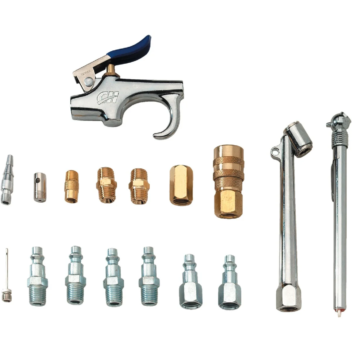 Versatile Campbell Hausfeld Air Compressor Accessory Kit 17-Piece Responsible