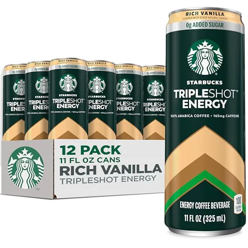 Long-Lasting Tripleshot Coffee Energy Drink 132 Fl Oz Classic