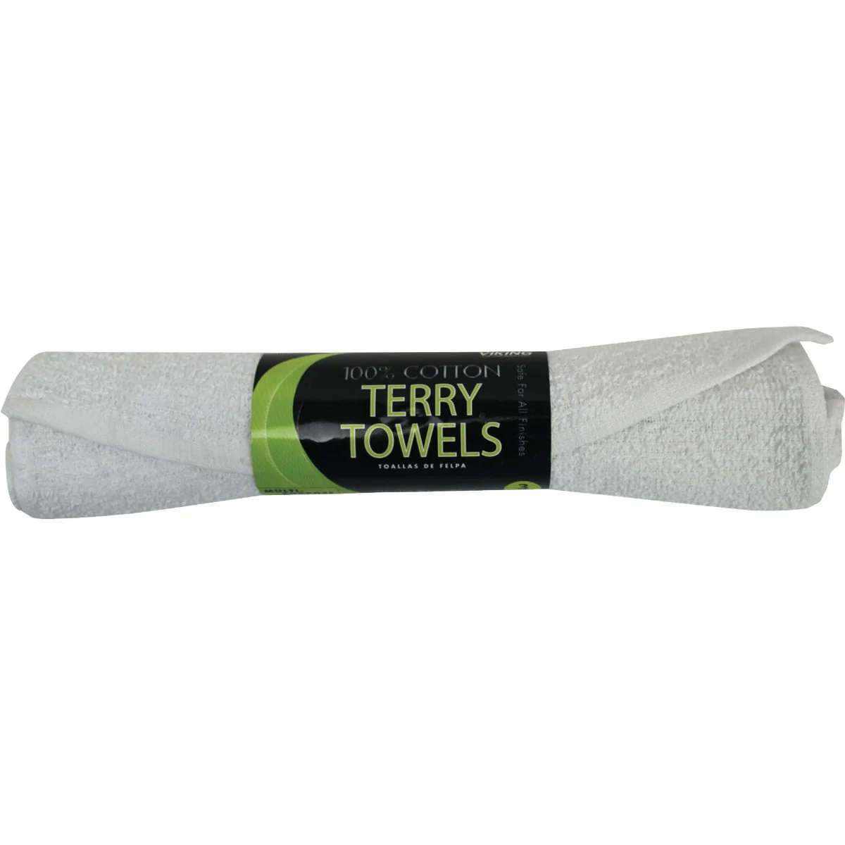 Premium Material Viking 14 In. x 17 In. White Terry Cloth Towels 3-Pack Clean