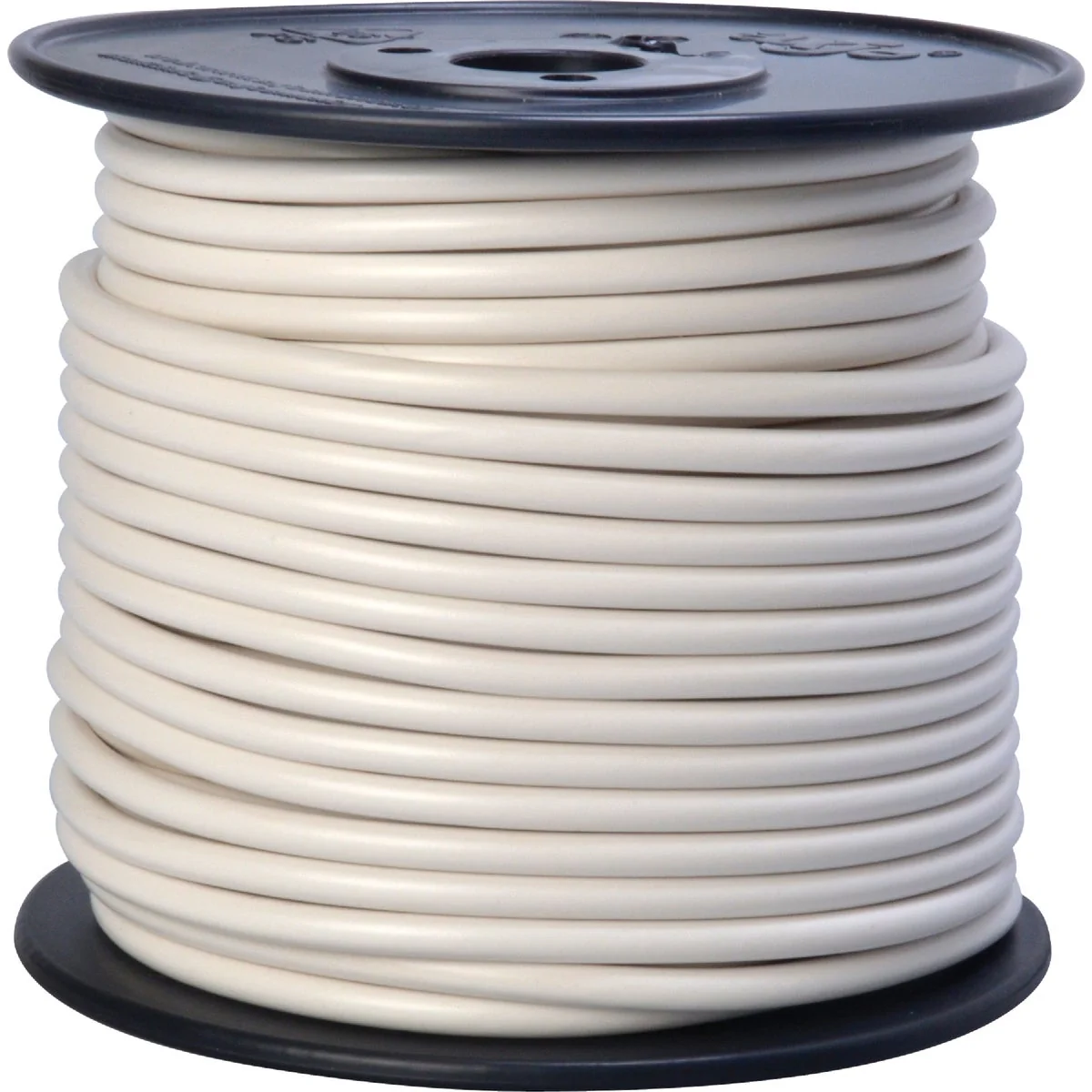 Verified ROAD POWER 100 Ft. 10 Ga. PVC-Coated Primary Wire White Luxury