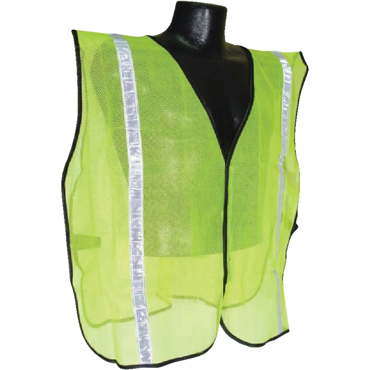 Convenient Radians Rad Wear Hi-Vis Green Safety Vest 1 Size Fits All Eco-Friendly