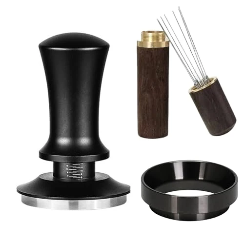 Minimalist 51mm Espresso Tamper Set Outstanding