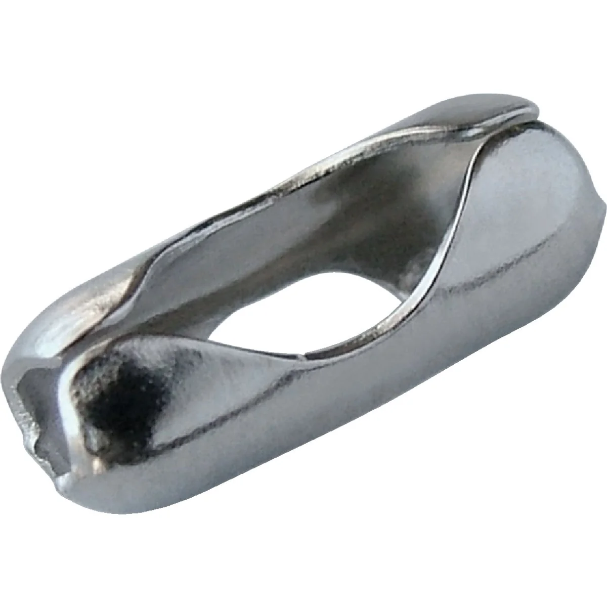 Clean Lucky Line Chrome Finished Brass 1 8 In. Ball Chain Coupling 100-Pack Verified