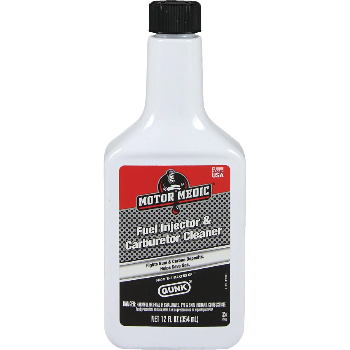 Healthy MotorMedic Injector 12 Fl. Oz. Fuel System Cleaner Proven