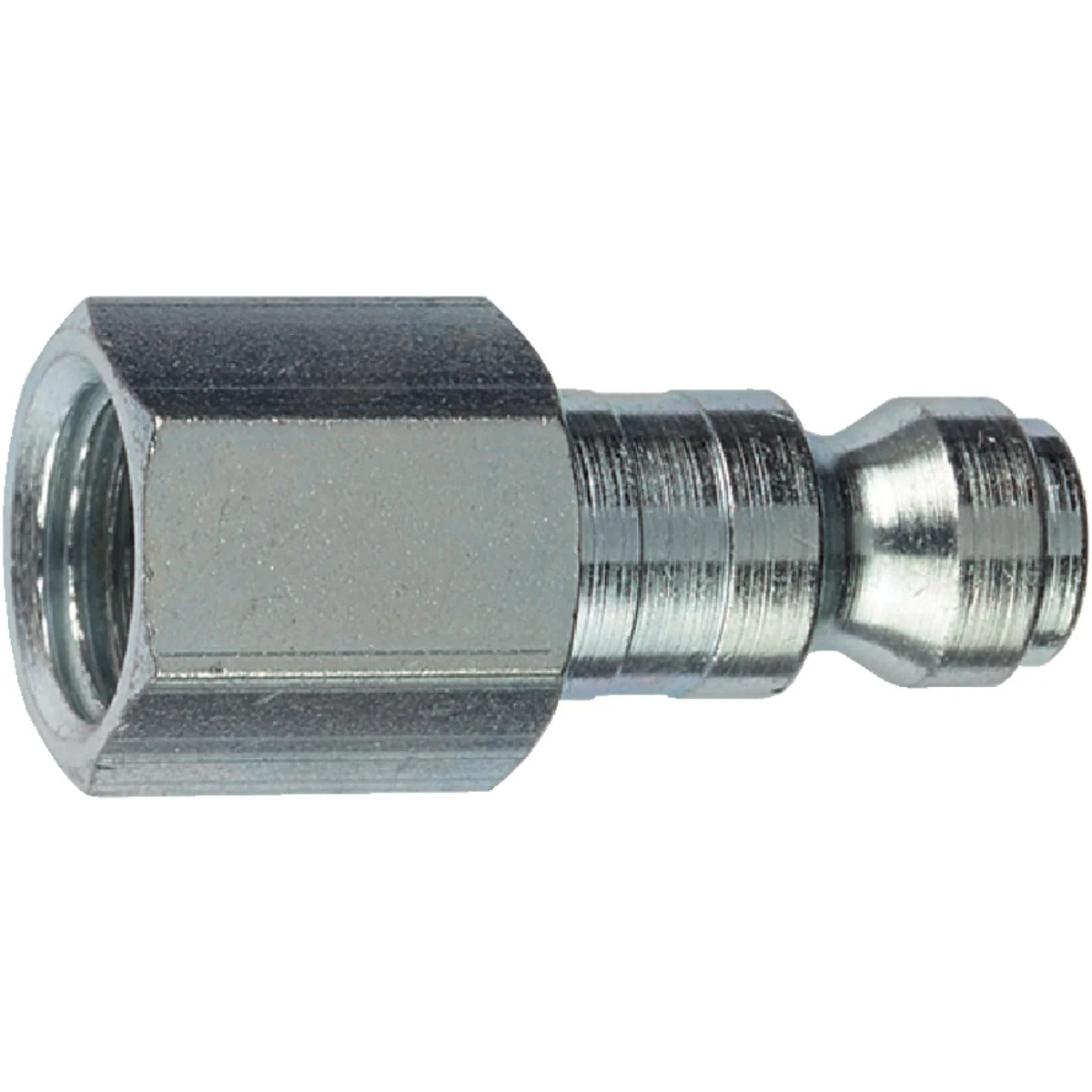 Original Design Tru-Flate 1 4 In. FNPT T-Style Steel Plug Functional