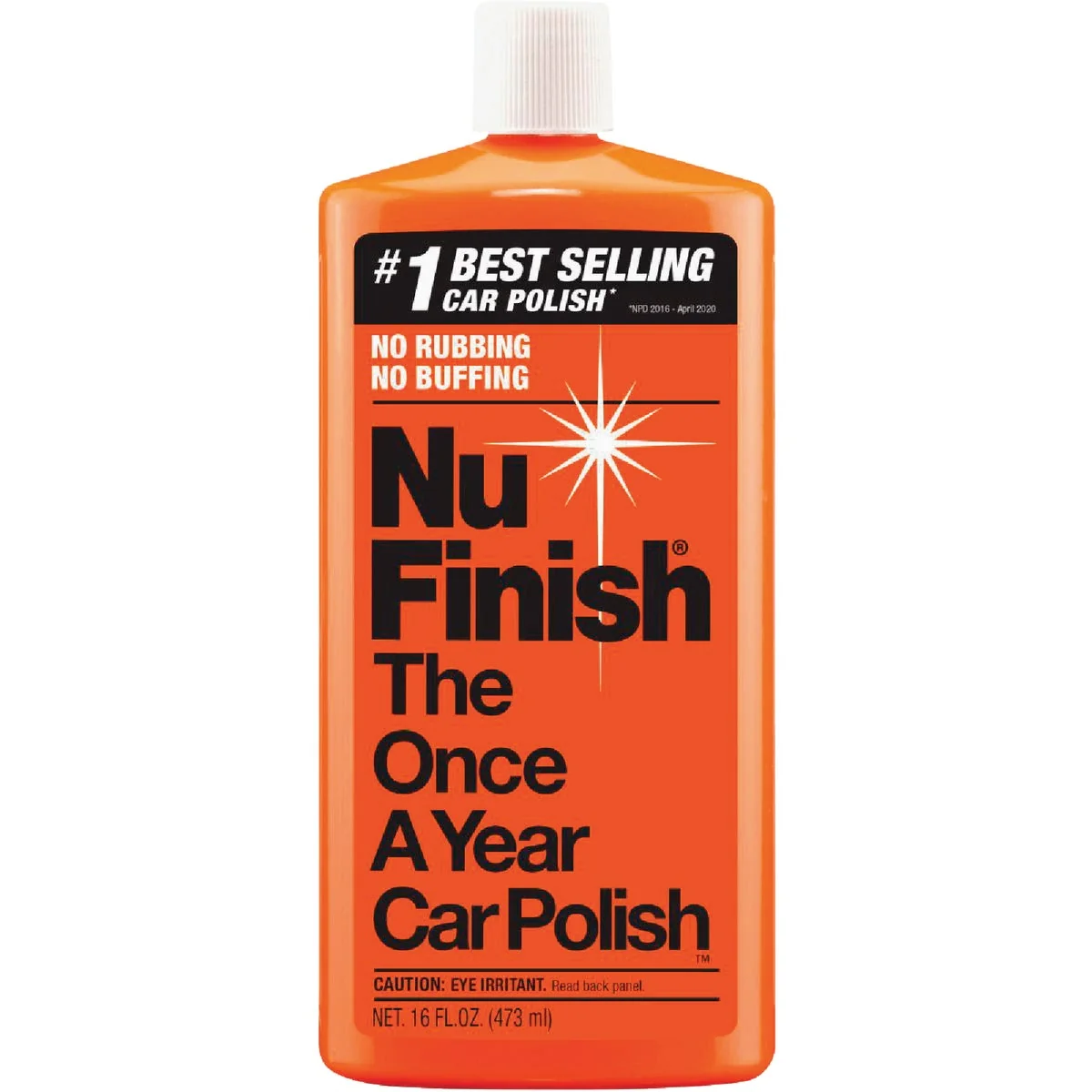 High-Grade Nu Finish 16 Oz. Liquid Car Wax Innovative