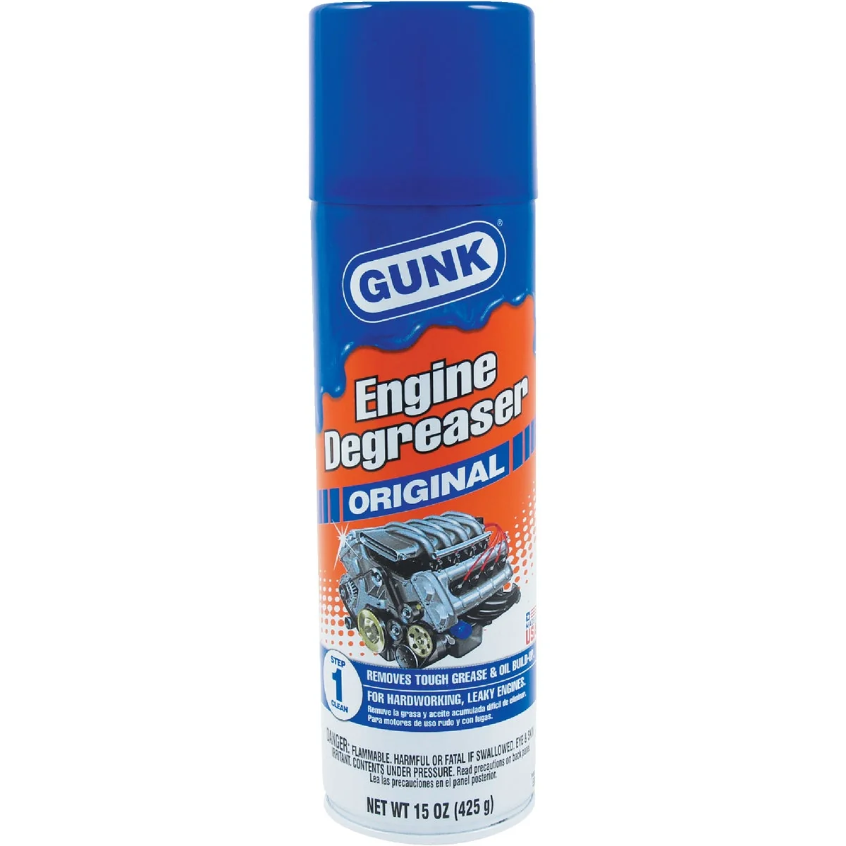 Outstanding Gunk 15 Oz. Aerosol Engine Cleaner Degreaser Consistent