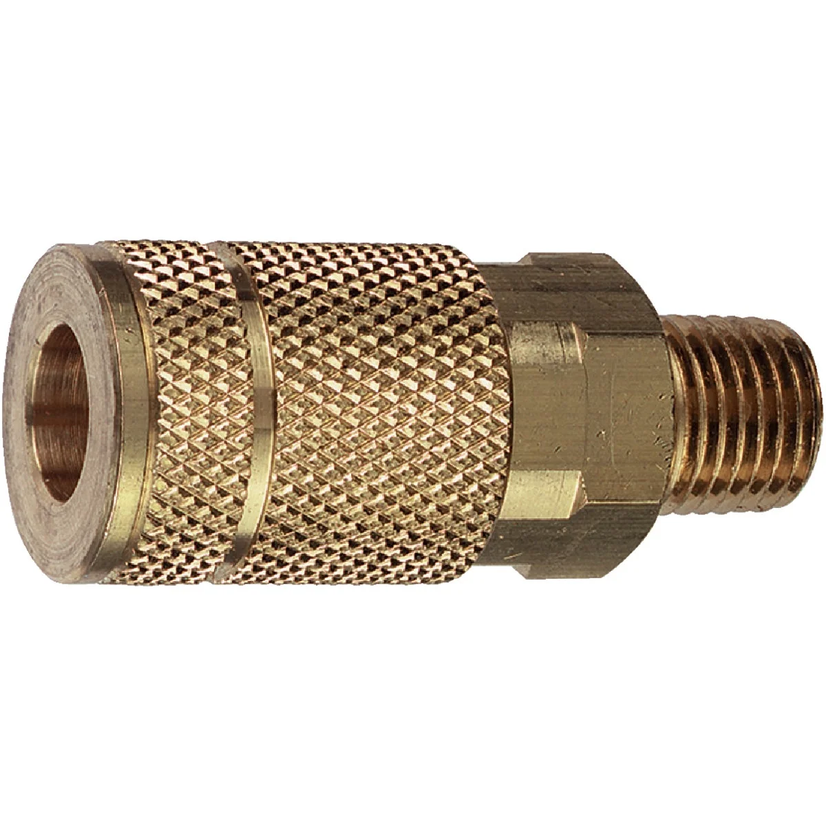 Trusted Tru-Flate Series Push-to-Connect 1 4 In. MNPT Coupler User-Friendly