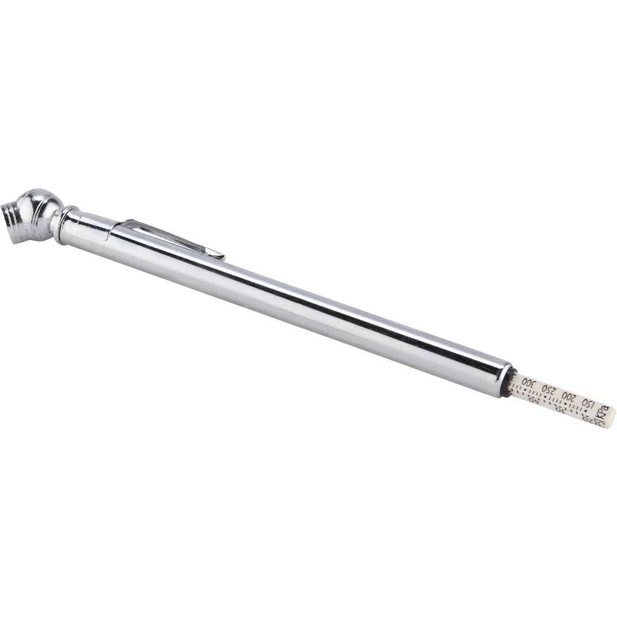 Solid Tru-Flate 20-120 psi Chrome-Plated Truck Tire Gauge Fine Crafted