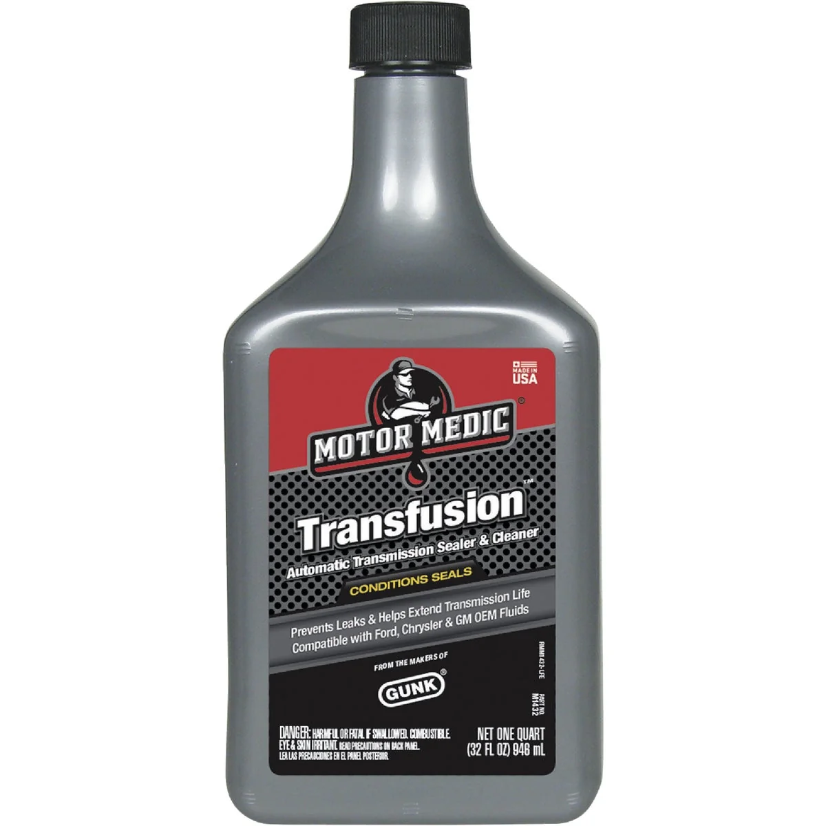 Official MotorMedic 32 Oz. Automatic Transmission Fluid And Conditioner Practical