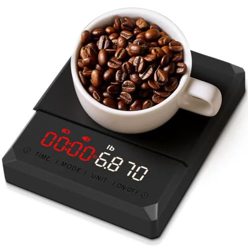Recyclable Mini Coffee Scale with Timer Practical