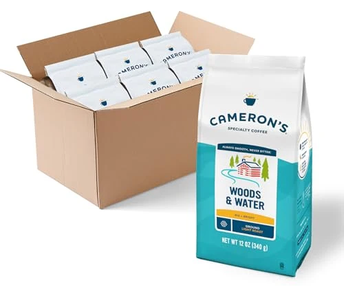 Smooth Roasted Ground Coffee Bag 72 Ounce Prestigious