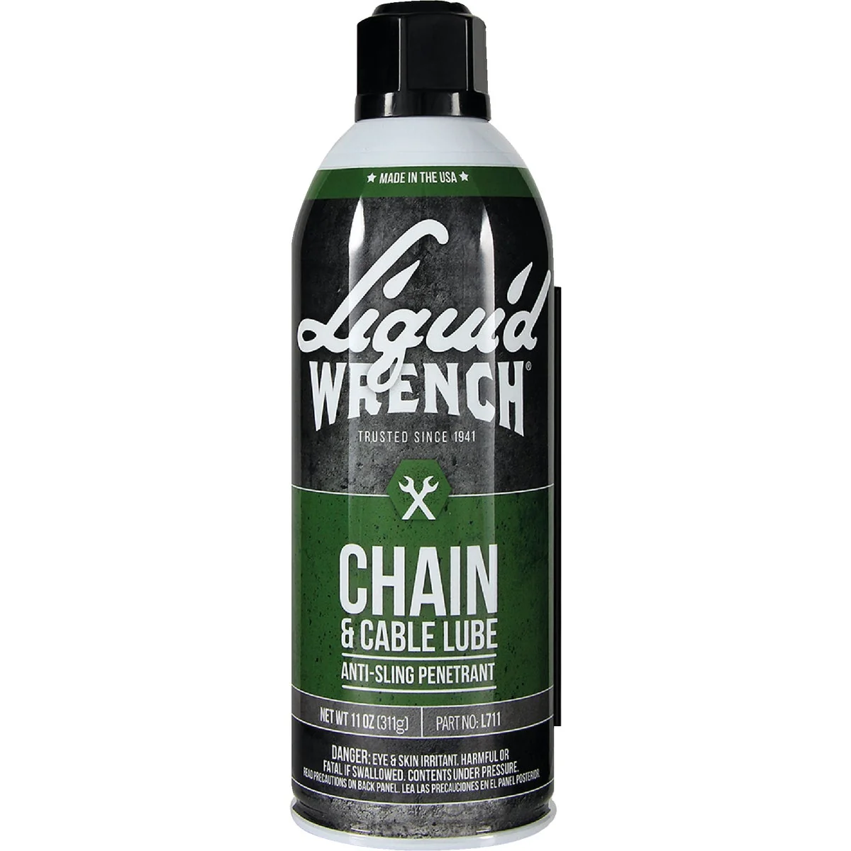 Selected Liquid Wrench 11 Oz. Aerosol Spray Cable and Chain Lubricant Powerful