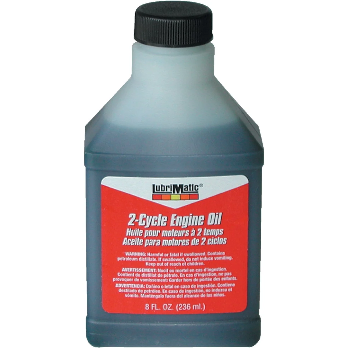 Exceptional LubriMatic 8 Oz. Air Cooled 2-Cycle Motor Oil World-Class