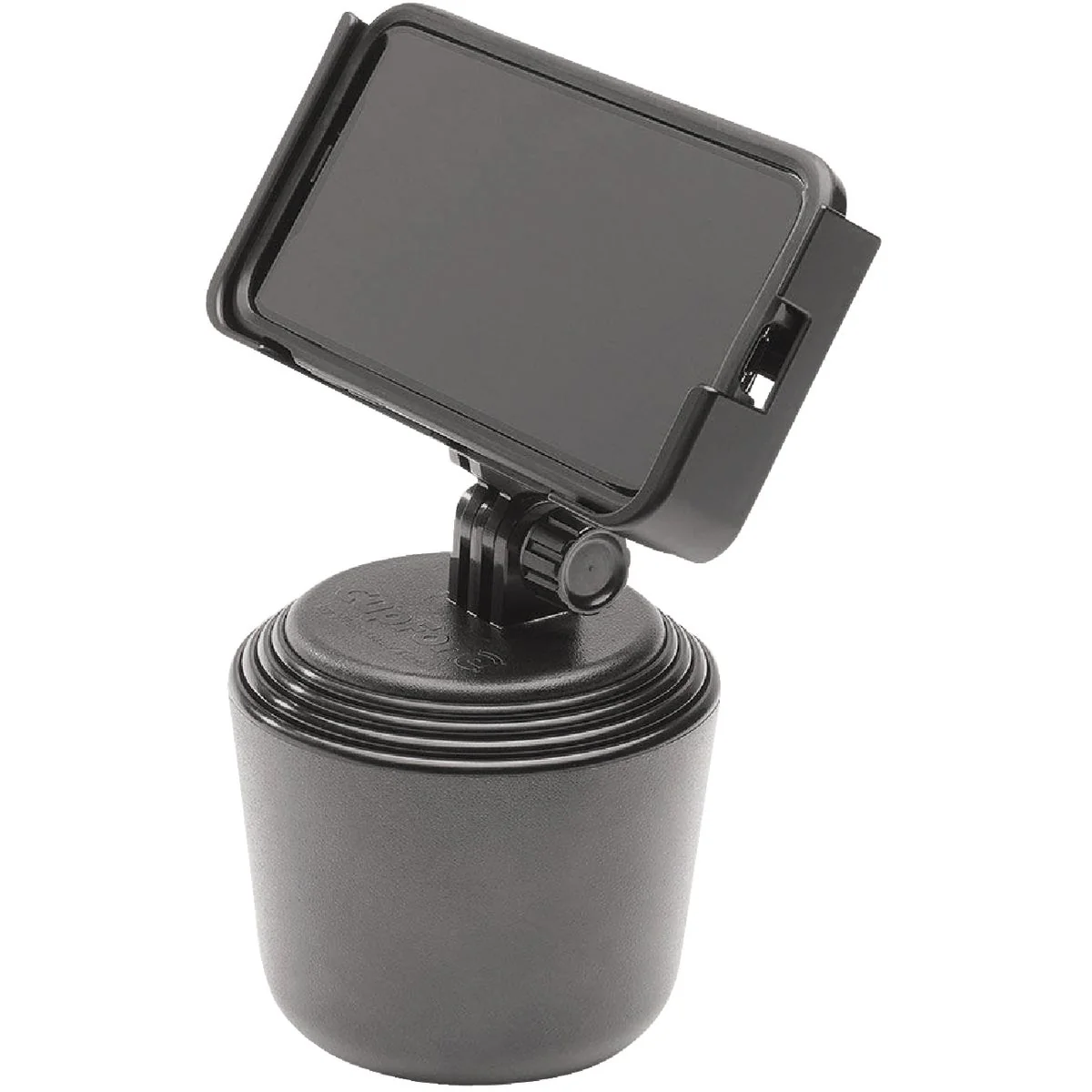 High-End WeatherTech CupFone Two View Cup Holder Mount Phone Holder Durable