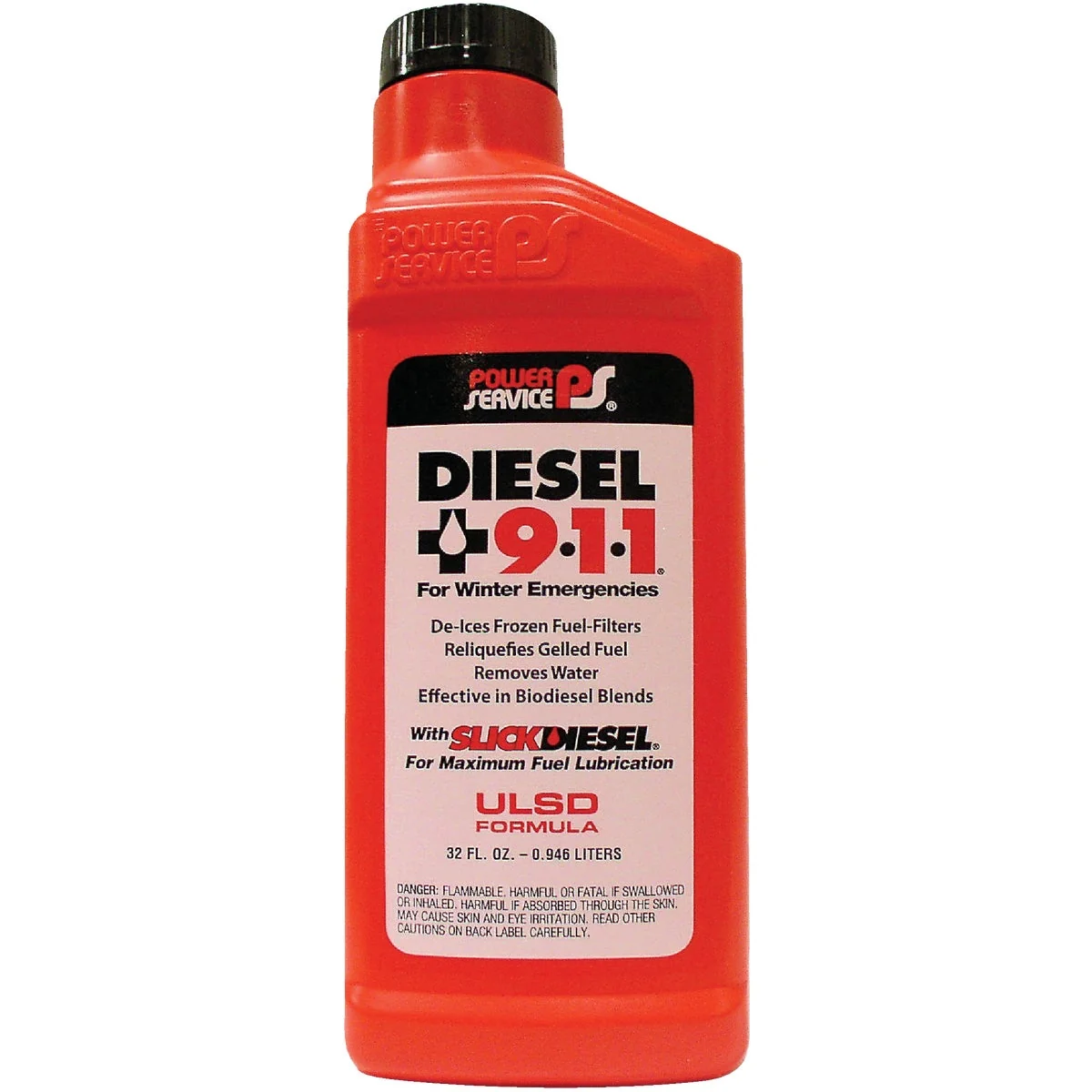 Certified Power Service 32 Oz. Emergency Diesel Anti-Gel Easy-to-Use
