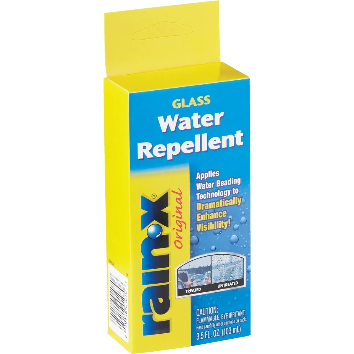 Smart Rain-X 3.5 Oz. Squeeze Bottle Water Repellent Eco-Friendly
