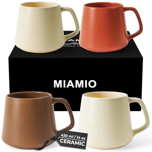 Selected Coffee Mugs Set of 4 Fast