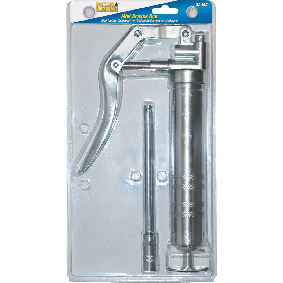 Innovative Plews LubriMatic 3 Oz. 3600 psi Mini Grease Gun Original
