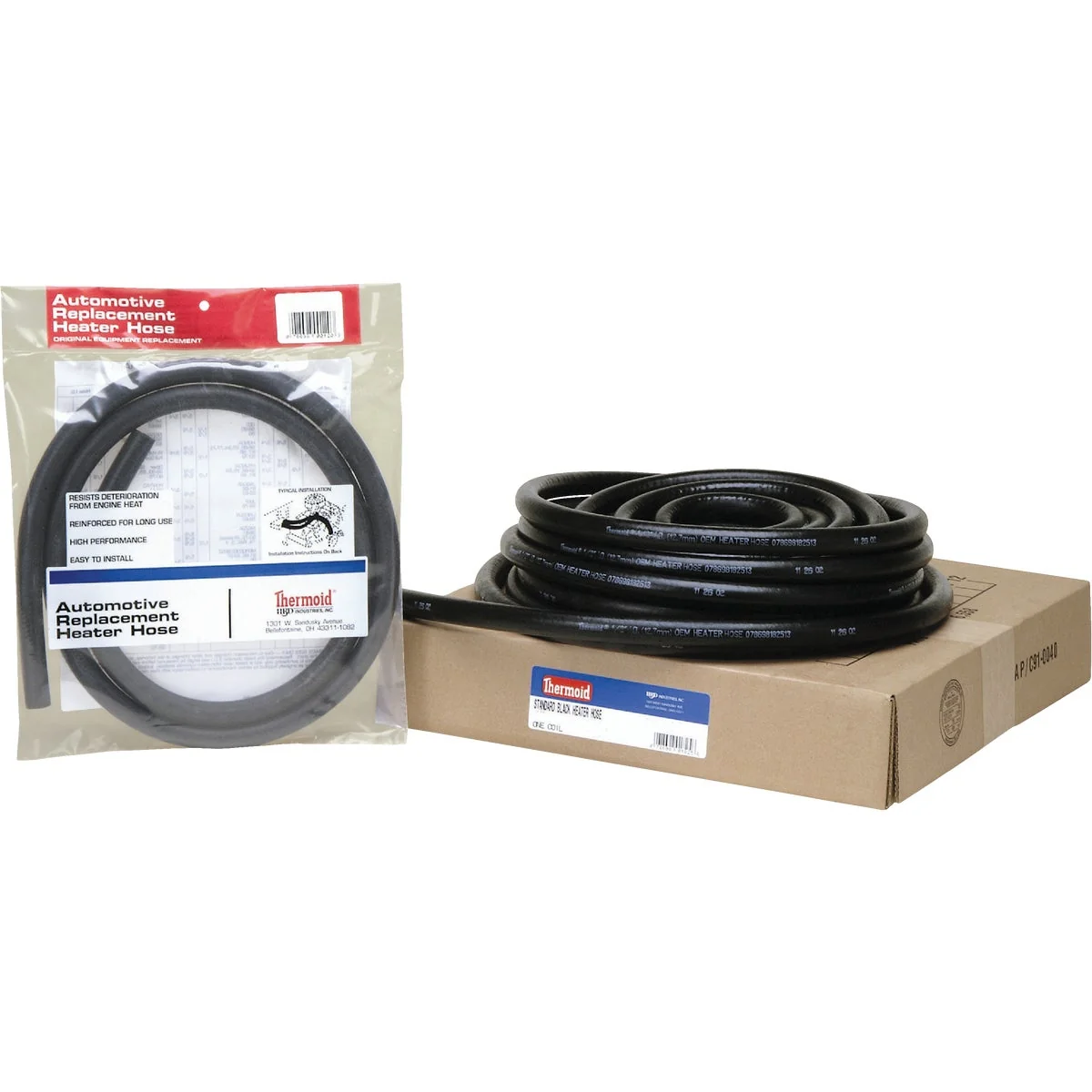 User-Friendly Thermoid 5 8 In. ID x 50 Ft. L. Bulk Auto Heater Hose Easy-to-Use
