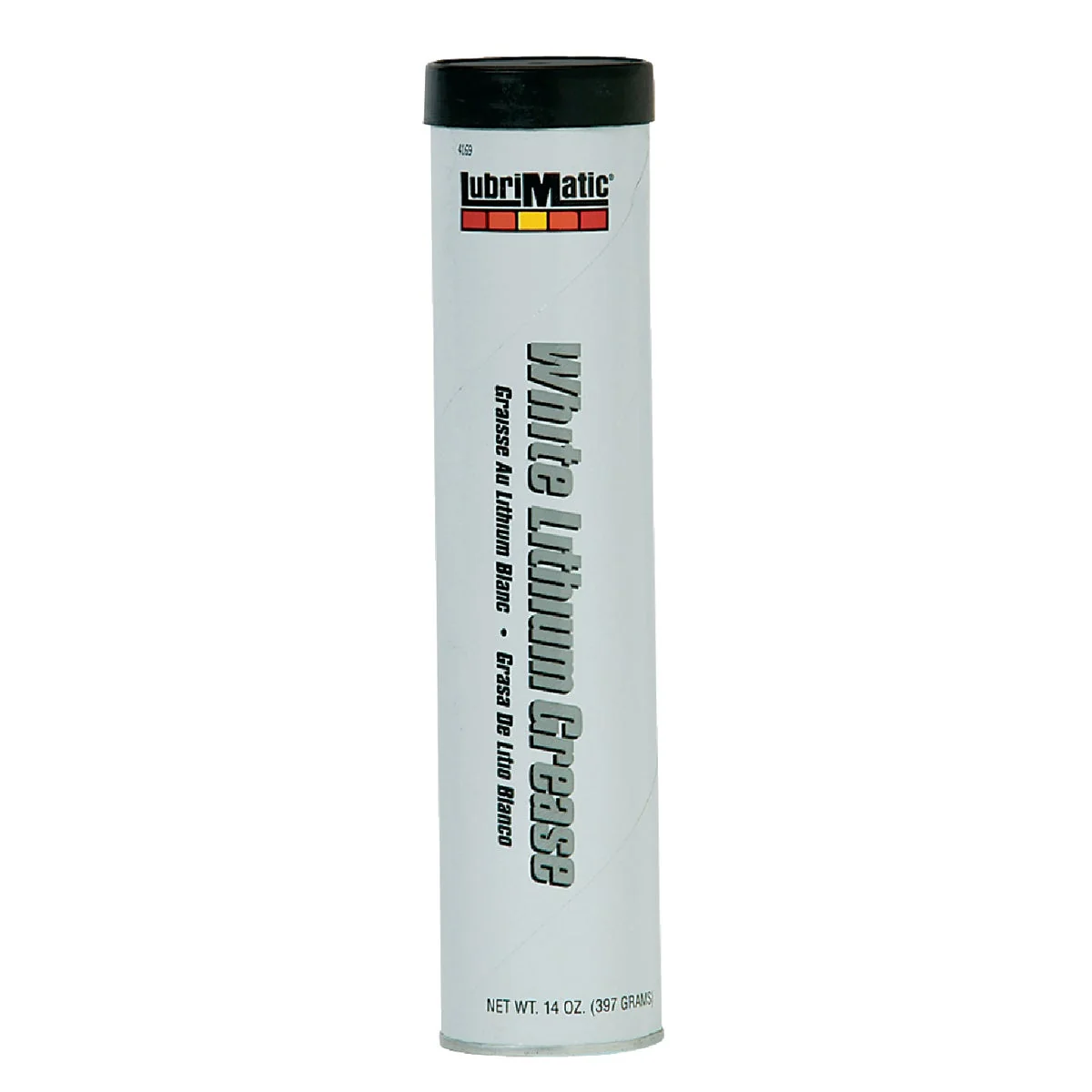 High-Grade LubriMatic 14 Oz. Cartridge White Lithium Grease Enhanced