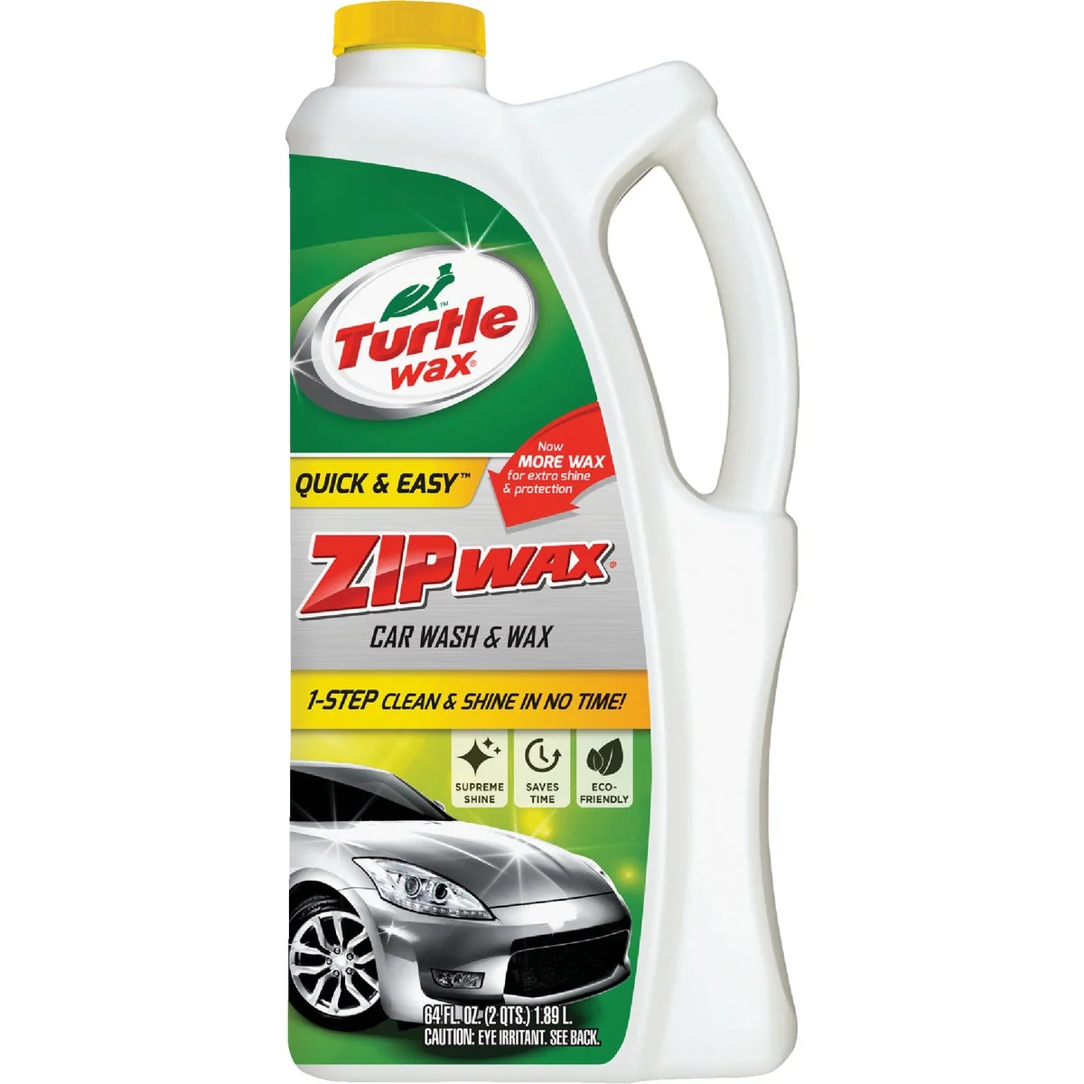 Casual Turtle Wax Zip Wax 64 Oz. Liquid Car Wash Wax Durable