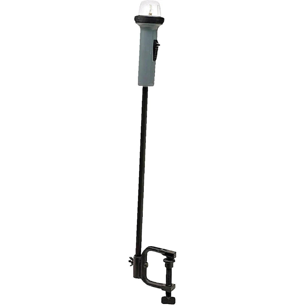 High-Quality Seachoice Aluminum Portable Stern Light Batteries not Included Lightweight