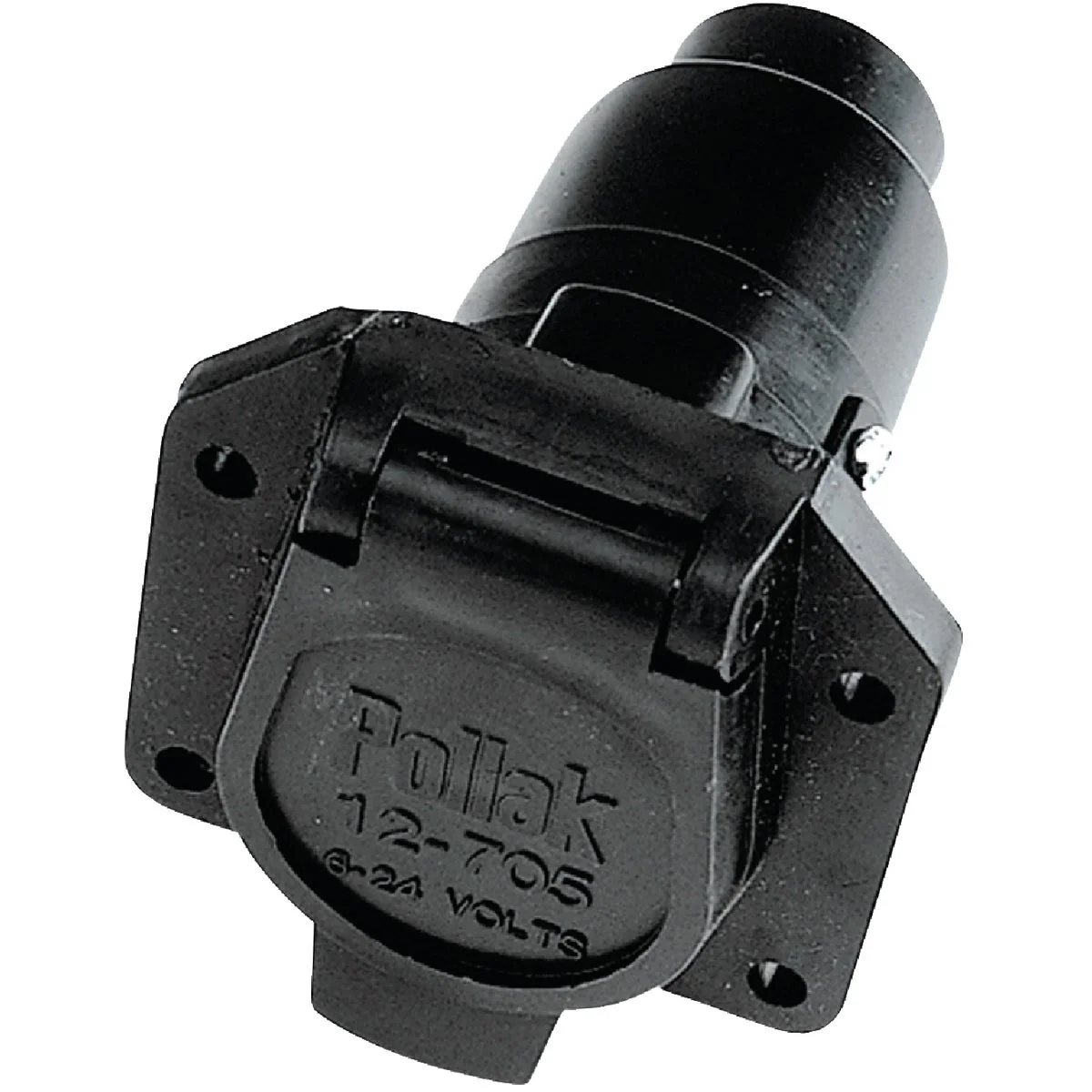 Clean Reese Towpower 7-Blade Vehicle Side Connector Sophisticated