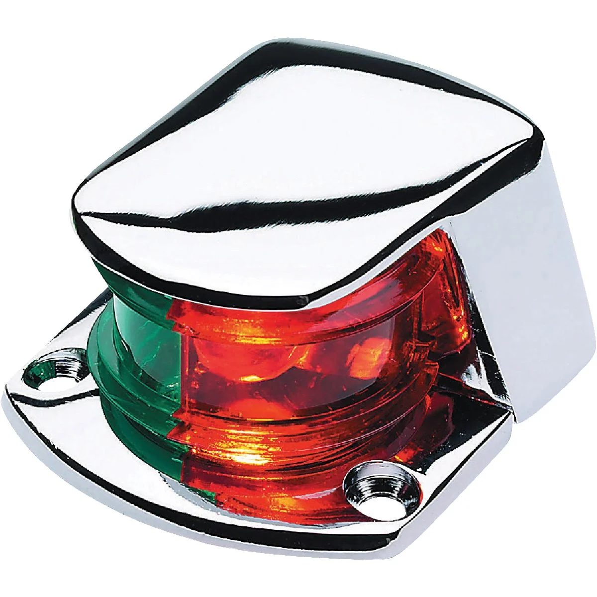 Fashionable Seachoice Zamak Chrome 12V Bi-Color Bow Light Fast