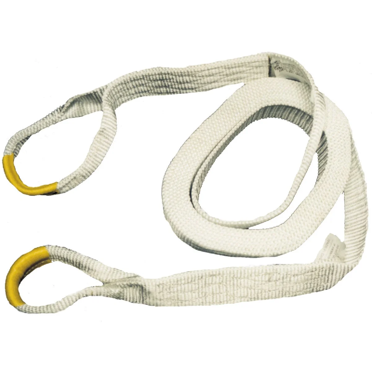 Sophisticated Erickson 2 In. x 30 Ft. 9000 Lb. Polyester Recovery Tow Strap White Sustainable