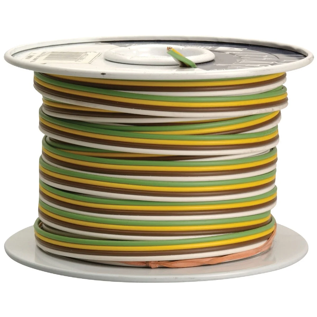 Effective ROAD POWER 100 Ft. 16 Ga. 4-Conductor Primary Wire Flexible