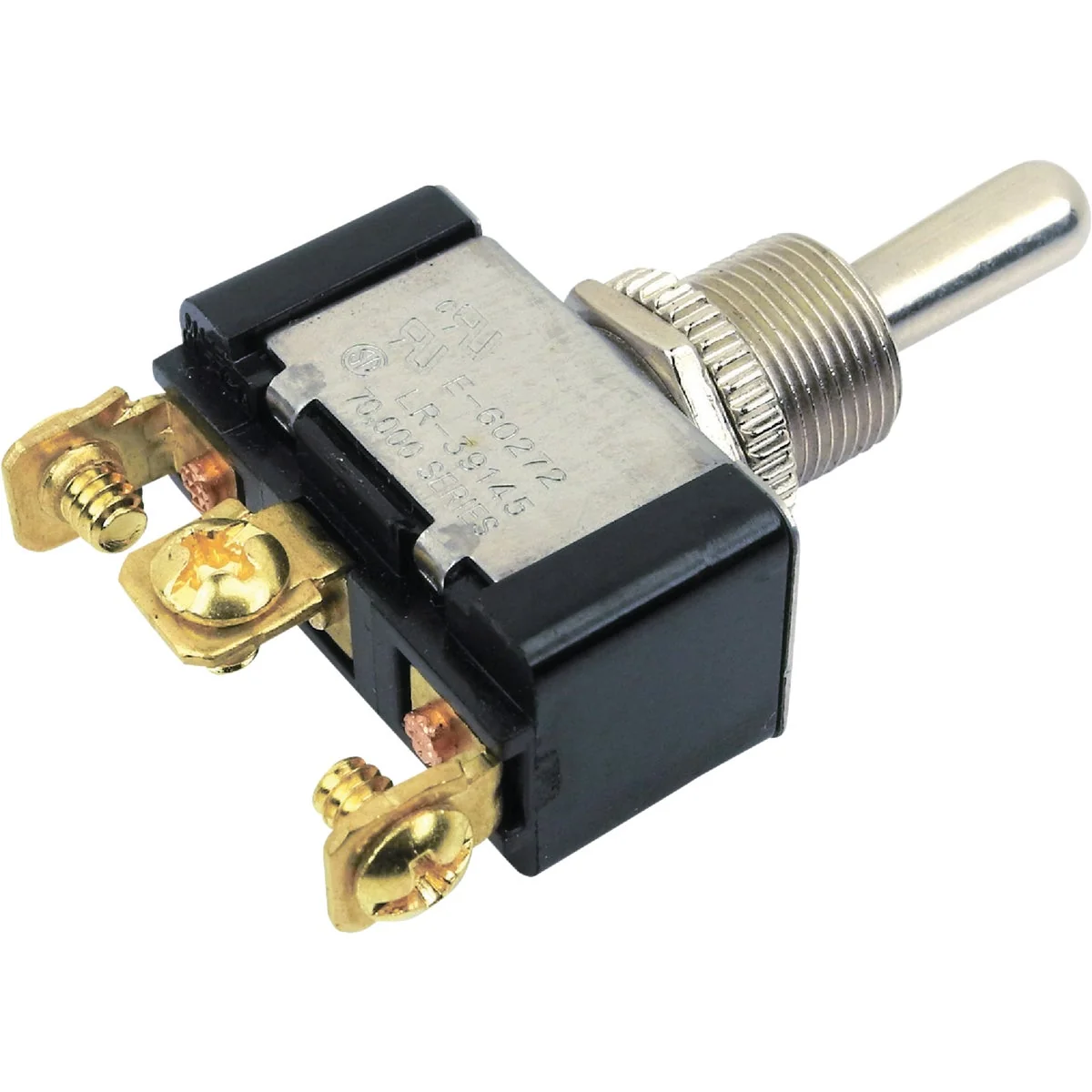 Specialty Seachoice 3-Position 3-Terminal 25A 12V Toggle Switch Breathable