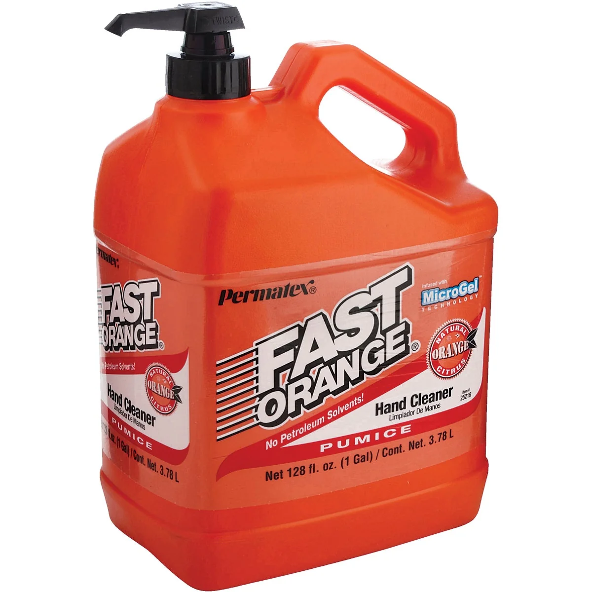 Smooth PERMATEX Fast Orange Pumice Citrus Hand Cleaner 1 Gal. Organic
