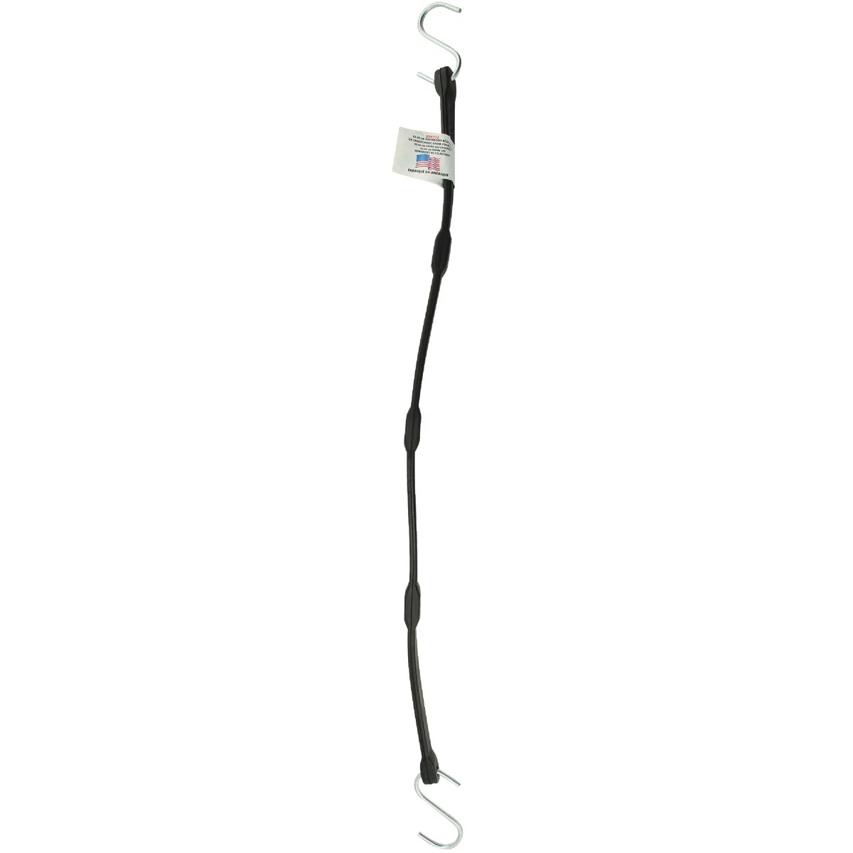 High-Grade Erickson 5 8 In. x 25 In. Adjustable Rubber Tarp Strap Black User-Friendly